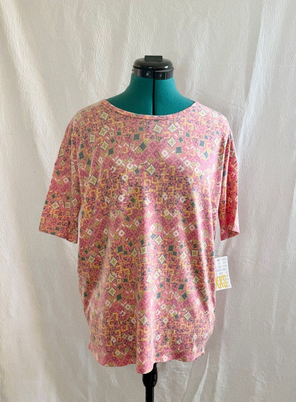 NWT Lularoe Irma XXS tunic. Brand new with tags.